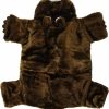 Small Animal Marshall Pet Products | Marshall Small Animal Bear Rug, 24 By 20 Inches, Fleece Bed And Tunnel Toy For Ferrets And Other Small Pets