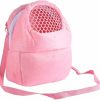 Small Animal Hypeety | Hypeety Pet Carrier Bag Pet Sling Carrier Backpack Portable Travel Backpack Breathable Outgoing Bag Bonding Pouch For Small Pets Hedgehog Hamsters Sugar Glider Chinchilla Guinea Pig (Pink)