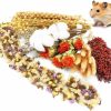 Small Animal SanmooAio | Sanmooaio Hamster Sprays And Forage,Natural Flower Herb Treat Grain Bedding,Habitat Decor Sprays Set For Hamsters/Birds/Dwarf/Syrian Gerbils/Mice/Lemming Degus Or Other Small Animals (Spring)