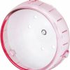 Small Animal ZOOPOLR | Zoopolr 4.7 Inches Small Silent Spinner Exercise Running Wheel For Small Hamsters, Gerbils, Or Mice (Pink Running Wheel)