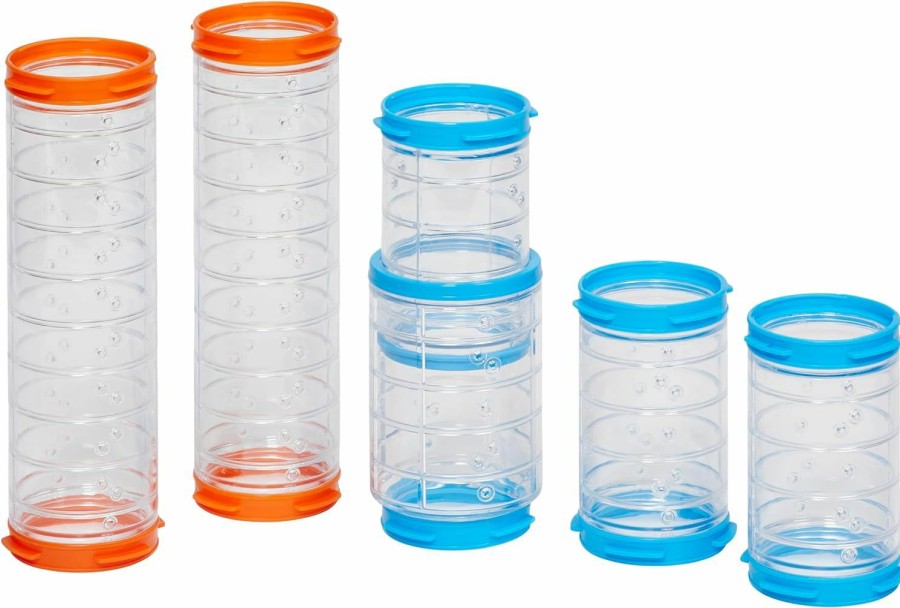 Small Animal MidWest Homes for Pets | Midwest Homes For Pets Curvy Hamster Tube Value Pack, Compatible On All Midwest And Ferplast Hamster Cages, Model Fp-Ctvp