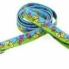 Small Animal Yellow Dog Design | Yellow Dog Design Standard Lead, Butterflies, 1\" X 60\" (5 Ft.)