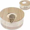 Small Animal TIBLACK | Large Hamster Sand Bath Box, Transparent Acrylic Sand Bath Box And Hamster Bathroom, Hamster Home And Hamster Accessories