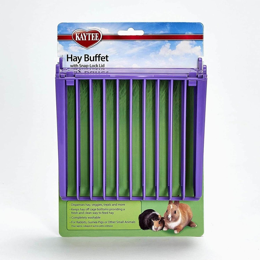 Small Animal Super Pet | Kaytee Hay Buffet W/ Snap-Lock Lid