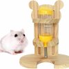 Small Animal Hamiledyi | Hamiledyi Pet Hanging Water Bottles Adjustable Height Hamster Water Dispenser 80Ml Water Bottle No Drip For Small Rodents Animals Guinea Pig Hamster Gerbil Dwarf Hamster