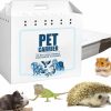 Small Animal Teling | Teling 30 Pack Disposable Cardboard Pet Carrier 11 X 8 X 6 Inches Cardboard Cat Carriers For Small Animals Hamsters Gerbils Guinea Pig Rabbit Birds Reptiles Travel Carrier Boxes