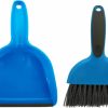 Small Animal Travel Ez | Cage Cleaner For Guinea Pigs, Cats, Hedgehogs, Hamsters, Chinchillas, Rabbits, Reptiles, And Other Small Animals - Cleaning Tool Set For Animal Waste - Mini Dustpan And Brush Set (1 Pack)