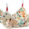 Small Animal Ipetboom | Ipetboom Hamster Hammock, 1 Pc Rat Hammock For Cage Small Animal Hanging Hammock Sleeping Bed For Hamster