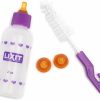 Small Animal Lixit | Lixit Nursing Bottle Kits For Puppies, Kittens, Guinea Pigs, Ferrets, Rabbits, Raccoons, Squirrels And Other Pets That Need Hand Feeding (4 Ounce (Pack Of 1), Clear)