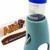 Small Animal Alfie | Alfie Pet - 2-In-1 Water Bottle With Hut For Small Pets Like Dwarf Hamster And Mouse - Color: Blue