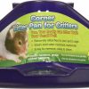 Small Animal Ware mfg. inc. bird/sm an | Corner Litter Pan For Critters