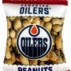 Small Animal Pets First | Pets First Nhl Edmonton Oilers Crinkle Fine Plush Dog & Cat Squeak Toy - Cutest Stadium Peanuts Snack Plush Toy For Dogs & Cats With Inner Squeaker & Beautiful Hockey Team Name/Logo