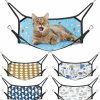 Small Animal Shappy | 5 Pieces Pet Cage Hammock Pet Hammock Pet Cats Hammock Soft Pet Bed Suitable For Ferret Hammock Guinea Pig Hamster Gerbil Kittens Cats Cage