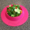 Small Animal STAYbowl | Staybowl Tip-Proof Bowl For Guinea Pigs And Other Small Pets - Fuchsia (Pink) - Large 3/4 Cup Size New