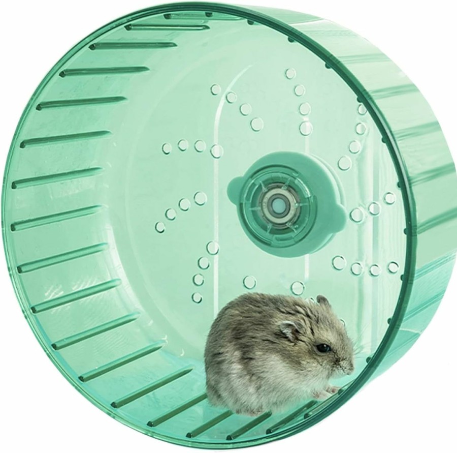 Small Animal BNOSDM | Bnosdm Hamster Wheel For Cage 6.3In Silent Spinner Gerbil Wheel Quiet Exercise Running Wheel For Dwarf Syrian Hamsters Mice Small Animals