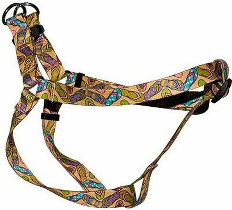 Small Animal Yellow Dog Design | Yellow Dog Design Surfboards Step-In Dog Harness-Size Large-1\" Wide And Fits Chest Circumference Of 25 To 40\"