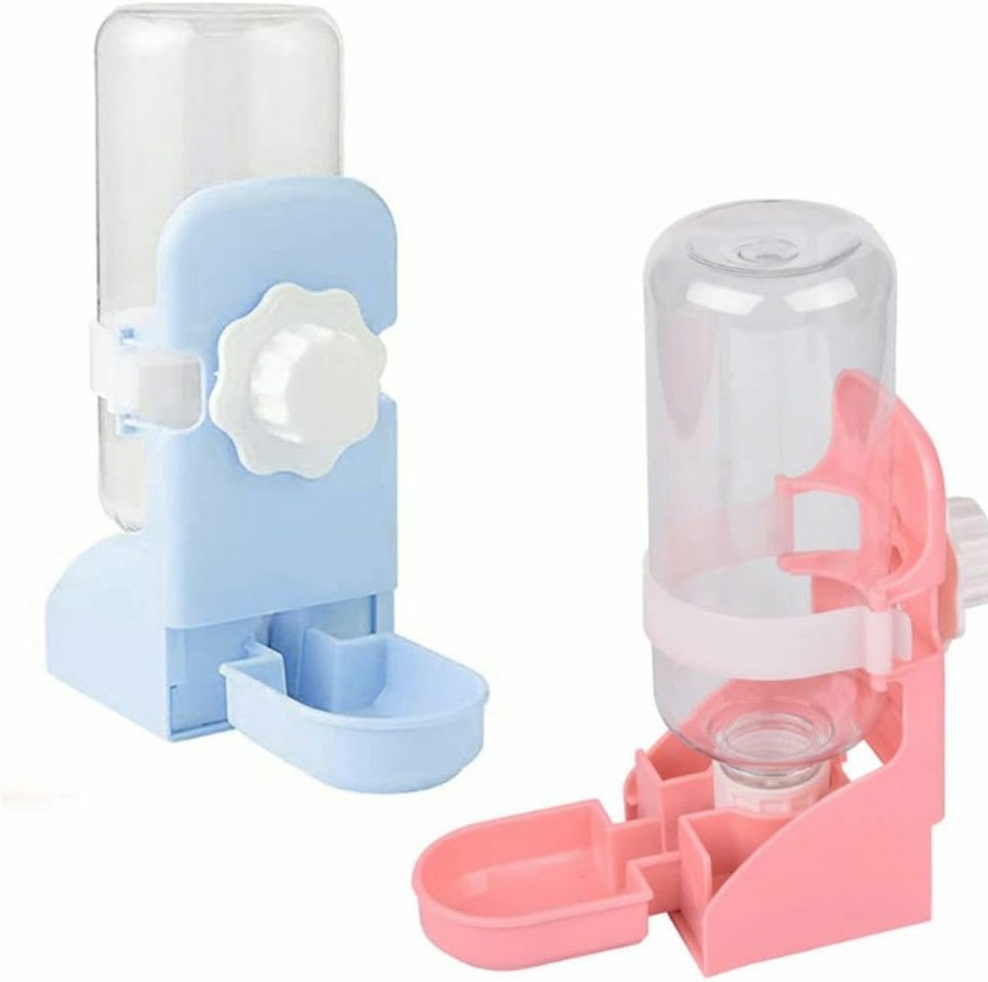 Small Animal Oncpcare | Oncpcare 2Pcs 17Oz Rabbit Water Bottle No Drip, Small Pet Suspended Water Dispenser For Cage, Hanging Automatic Small Animal Water Bowl For Bunny Chinchilla Hedgehog Ferret Hamster