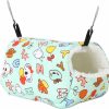 Small Animal Zerodis | Zerodis Pet Hanging Hammock Pet Cage Cotton Hamster Bed Soft Pet Hanging Hammock For Small Pet Animals Guinea Pig Hamsters Sleeping