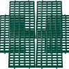 Small Animal Generic | Saguaro Acres Rabbit Cage Resting Mat - Pack Of 6 (Green)