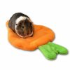 Small Animal Pugget Pigs | Guinea Pig Bed Mat Washable Pee Pad, Fleece Bedding For Rodent, Reusable Cage Liner For Rabbit, Hedgehog, Rat, Hamster Or Small Animal (Carrot)