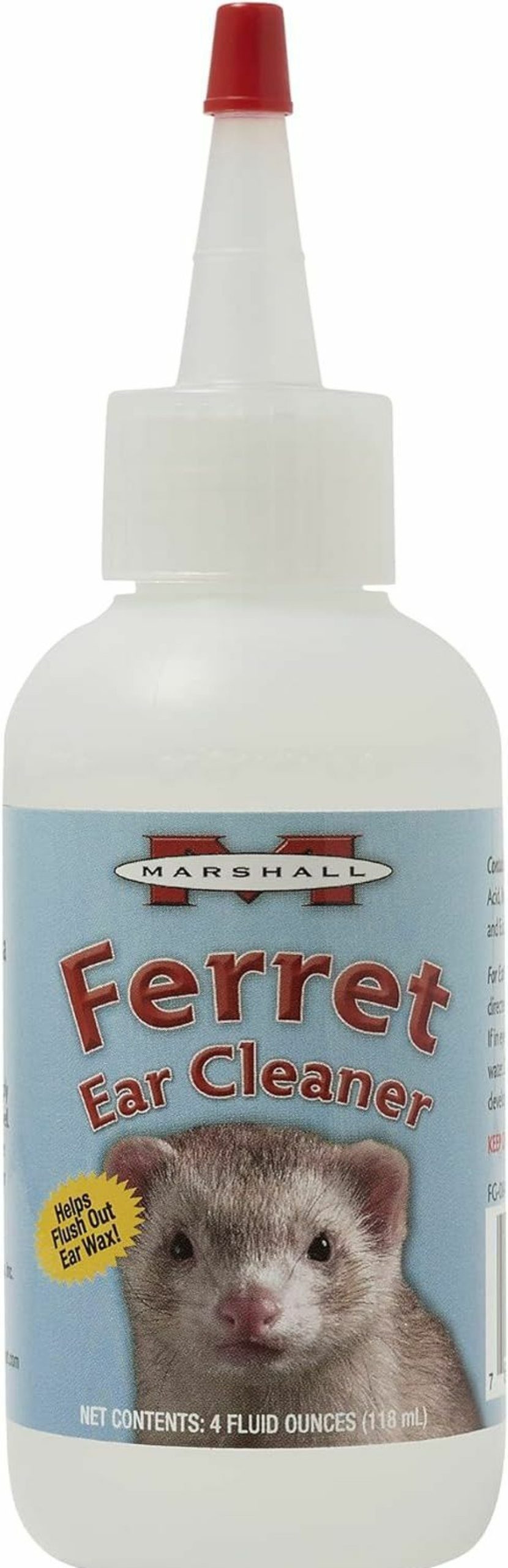 Small Animal Marshall Pet Products | Marshall 4-Ounce Small Animal Ear Cleaning Solution