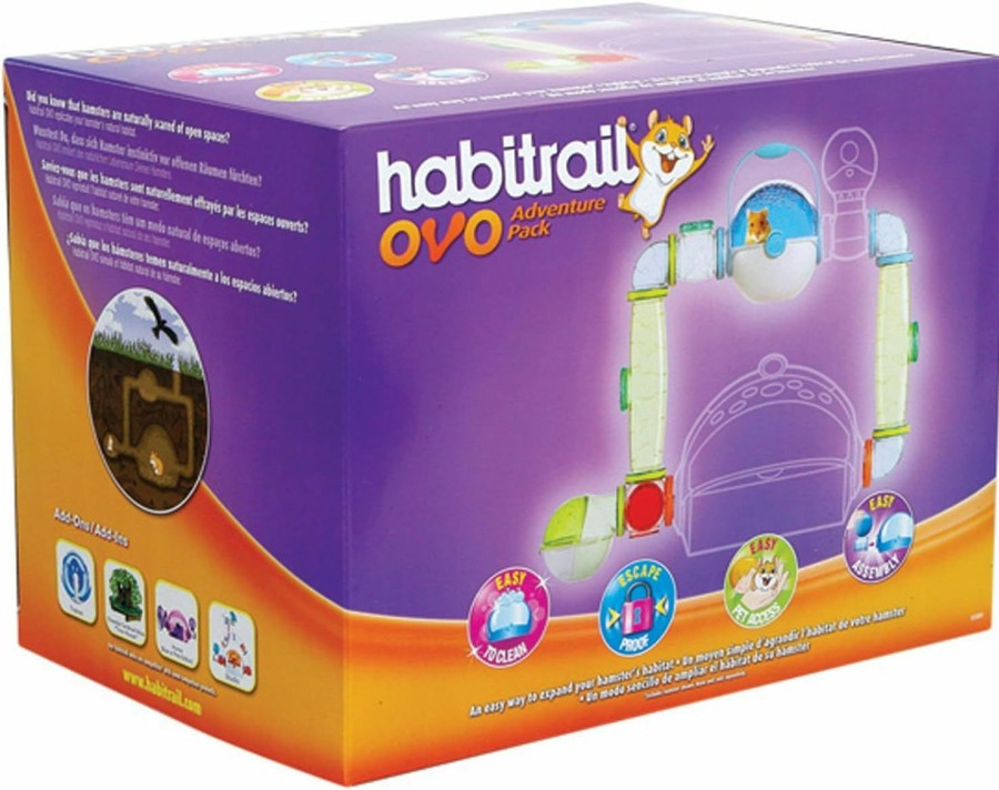 Small Animal Habitrail | Habitrail Ovo Dwarf Hamster Cage, Small Animal Habitat, Hamster Accessories