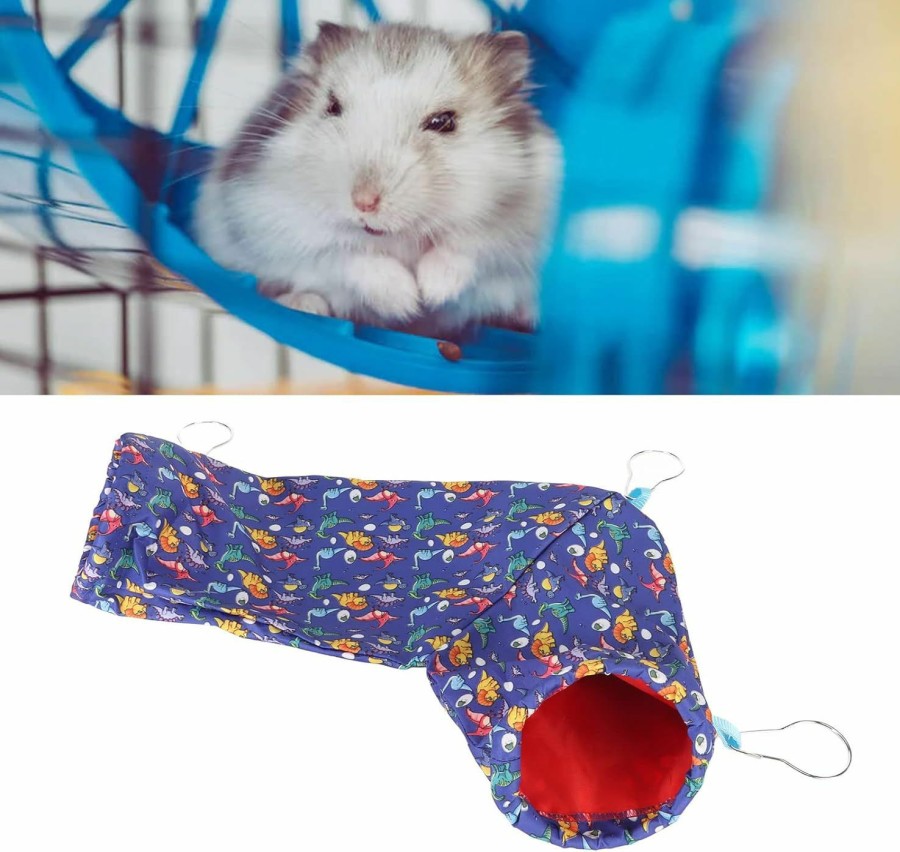 Small Animal Airshi | Guinea Pig Corner Tunnel, Foldable Large Space Rest Comfortable Small Pet Hideout Corner Tunnel Multipurpose For Hamsters For Small Pets