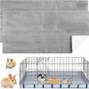 Small Animal Menkxi | Menkxi Guinea Pig Habitat Liner Bottom For 2X4 C&C Cage With 2 Pcs Waterproof Washable Pads Guinea Pig Bedding Tarp Small Animal Pee Pad Sleep Mat Pad Cover For Hamster Rabbit Pet