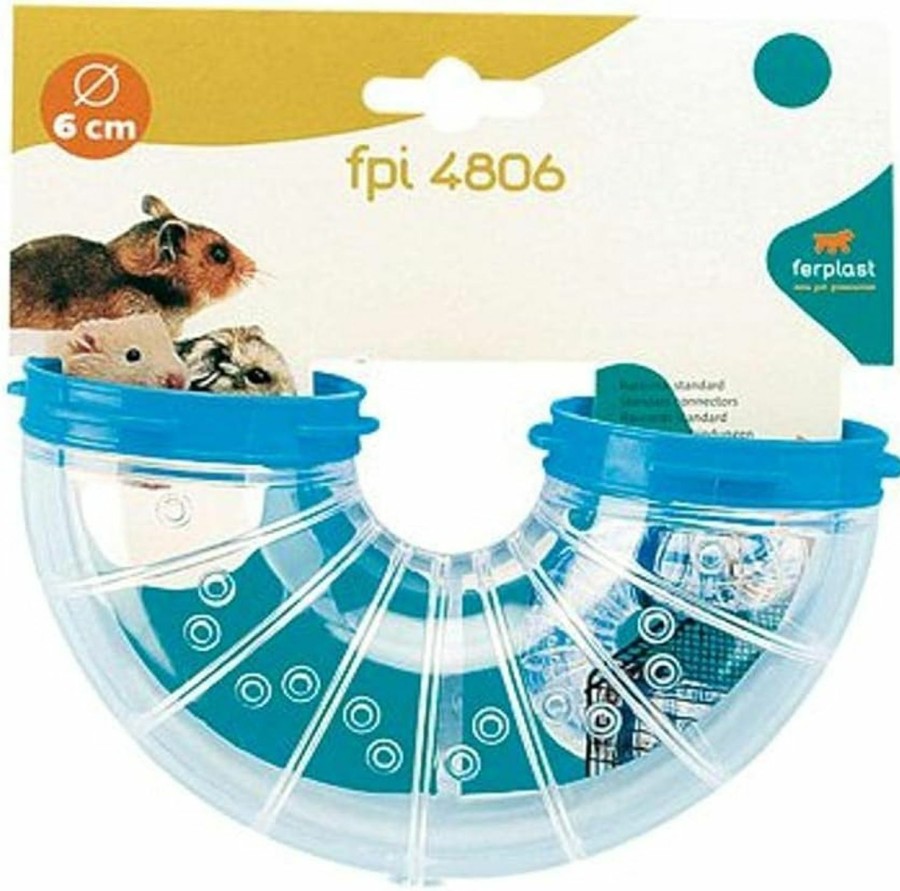 Small Animal Ferplast | Ferplast Fpi 4806 Space U Turn (Assorted Colours)