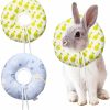 Small Animal Avaner | Avaner 2 Pcs Rabbit Recovery Collars, Small Pet After Surgery Protective Cone Collars For Rabbit, Guinea Pig, Kitten