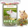 Small Animal PStarDMoon | Pstardmoon Pure Natural Hamsters Bedding Nesting, Small Animal Habitat Decoration, Hamster Cages Accessories, Pet Litter For Dwarf Syrian Hamsters, Gerbils, Mices, Degus (Moss, 5L)