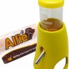 Small Animal Alfie | Alfie Pet - 2-In-1 Water Bottle With Hut For Small Pets Like Dwarf Hamster And Mouse - Color: Yellow