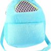 Small Animal Yosoo | Pet Carrier Bag Pet Pocket,21X25Cm Hamster Carrier Pocket Hamster Ferret Travel Slee Hanging Bed Bag (Blue) Rat Bag Ferret Accessories