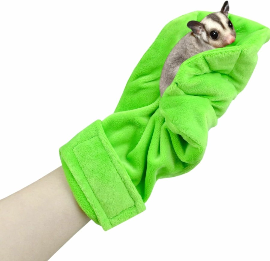 Small Animal pranovo | Sugar Glider Bonding Mitt Glove For Touch And Train Your Sugar Glider