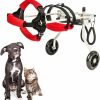 Small Animal YUXun YX | Dog Wheelchair , Adjustable Animal Exercise Wheels,Cart Pet Wheelchair For Handicapped Hind Legs Small Pet/Cat/Dog Walk