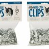 Small Animal Miller | Miller Manufacturing Acc1 Wire Cage Clips (Pack Of 2)