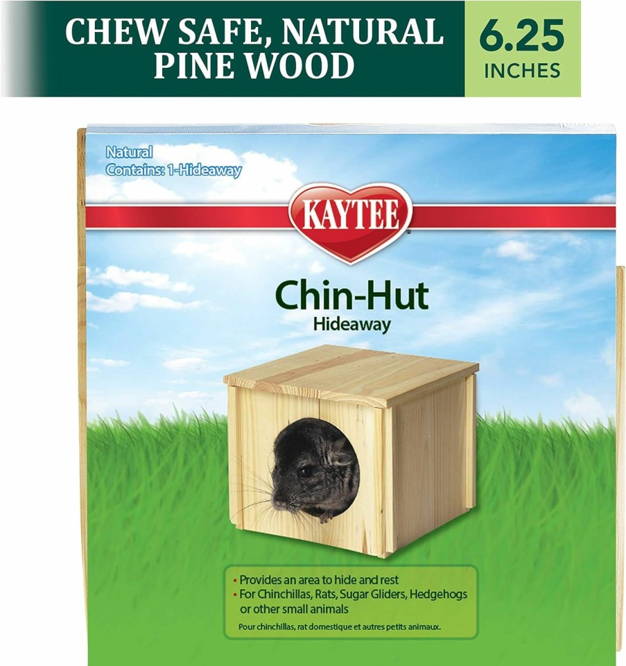 Small Animal Kaytee | Kaytee Chinchilla Hut