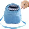 Small Animal HongGun | Hamster Carrier Bag, Small Animal Outgoing Carrier Bag With Shoulder Strap Portable Travel Handbag Backpack For Hedgehog Hamster Mouse Rat Sugar Glider Squirrel Chinchilla Rabbit (M, Yellow)