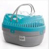 Small Animal Misyue | Misyue Big Hamster Cage Portable Carrier Hamster Carry Case Cage (Blue Green Color May Ramdom)