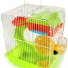 Small Animal EDMBG | Small Hamster Rodent Cage Habitat Playhouse Gerbil Mouse Mice + Accessories New