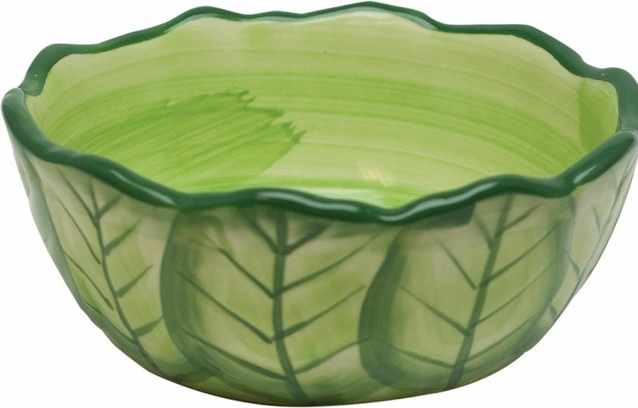 Small Animal Kaytee | Kaytee Vege-T-Bowl Carrot 7.5 Inches,Green