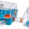 Small Animal Ferplast | Ferplast Combi 1, Hamster Cage, White Accessories For Rodents & Other Small Animals, Blue, 57923499