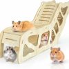 Small Animal AccEncyc | Hamster Tunnel Hamster Hideout Climbing Hamster Ladder For Burying In Hamster Bedding Or Connecting With Hamster Nut Hamster Stuff Hamster Cage Accessories