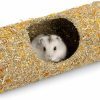 Small Animal Niteangel | Niteangel Creative & Composable Hamster Tunnel - Diy & Build Unique Tube Burrow As Hideout For Small Sized Animals Like Hamsters Mouse Gerbils Mice (Burrow)