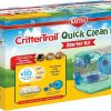 Small Animal Kaytee | Kaytee Crittertrail Quick Clean Habitat For Pet Gerbils, Hamsters Or Mice