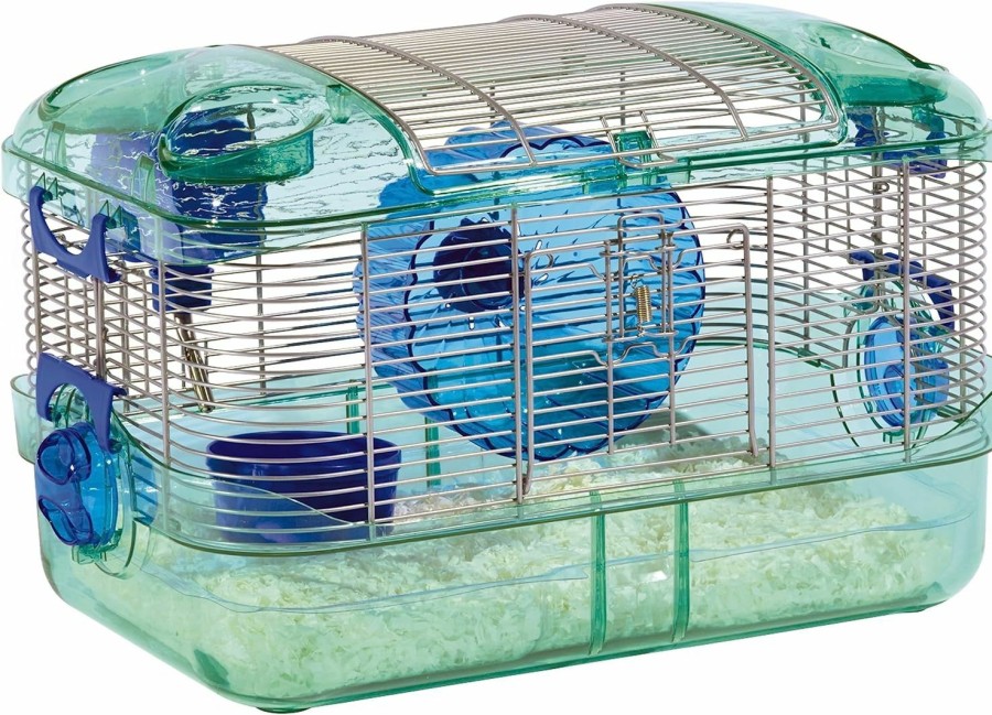 Small Animal Kaytee | Kaytee Crittertrail Quick Clean Habitat For Pet Gerbils, Hamsters Or Mice