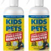 Small Animal KIDS 'N' PETS | Kids 'N' Pets Instant All-Purpose Stain & Odor Remover 27.05 Oz - (800 Ml) Pack Of 2 - Proprietary Formula Permanently Eliminates Tough Stains & Odors Even Urine Odors