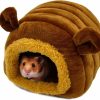 Small Animal KAMEIOU | Kameiou Luxury Pet Bed For Small Animals - Waterproof Oxford Cloth, Super Soft Plush Filling, Non-Slip Base, Suitable For Guinea Pig, Hamster, Hedgehog, Chinchilla, Rabbit