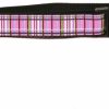 Small Animal Yellow Dog Design | Yellow Dog Design Tartan Pink On Black Grosgrain Ribbon Collar-Size Small-3/4 Wide And Fits Neck 10 To 14\"