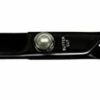 Small Animal Geib | Geib Black Pearl Even Handle Shear Curved, 8.5\"